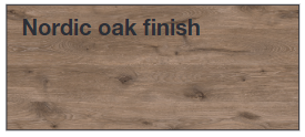 Nordic Oak Finish